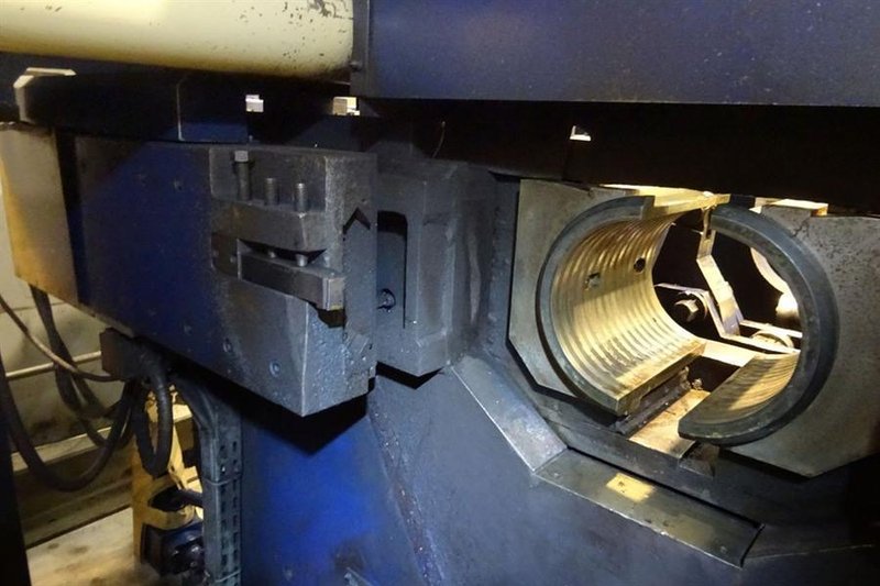 SMFI Inter Hydro - CNC friction welding lathe