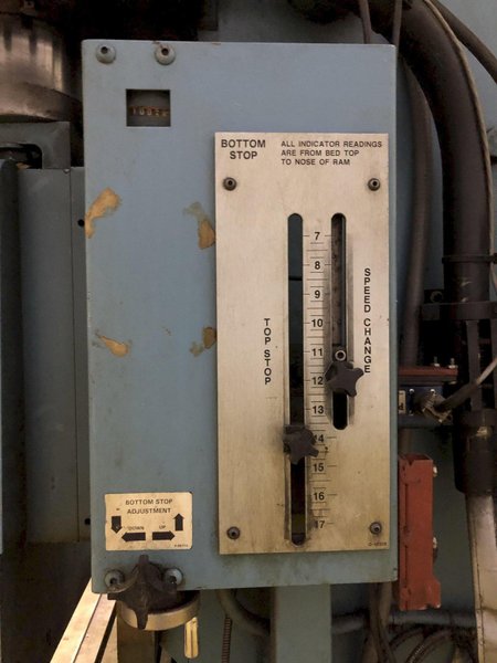 175 TON X12' NIAGARA HYDRAULIC PRESS BRAKE STOCK #3640