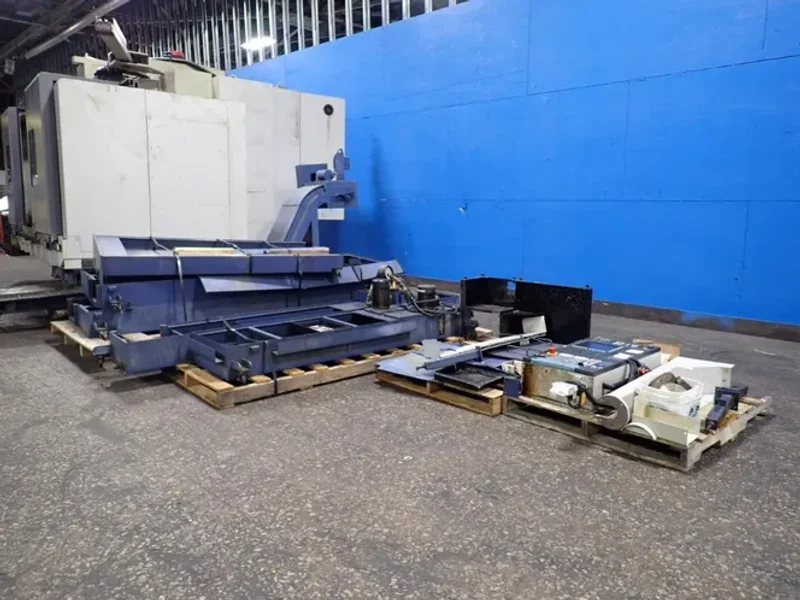 MORI SEIKI CO, LTD. 26" X 67" CNC VMC  -  MV-653/50