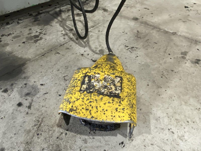 300 TON PACIFIC MODEL #300PF PRESSFORMER HYDRAULIC C-FRAME PRESS, 12" STROKE: STOCK #16260