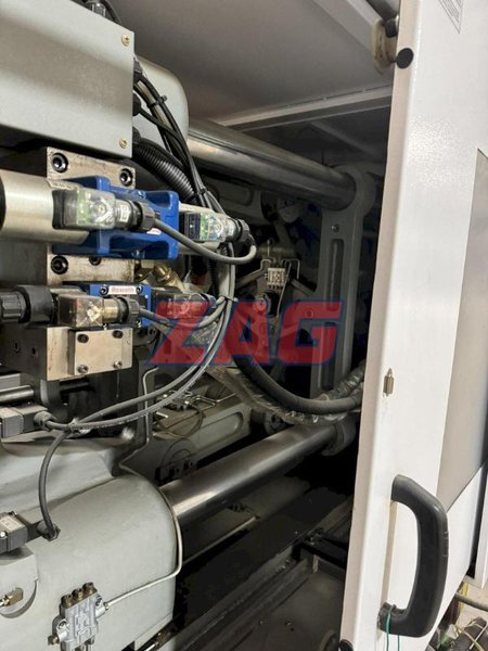 Chen Hsong Speed 258 Used Injection Molding Machine, 260 ton, Yr. 2019, 10 oz.