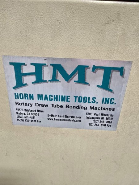HORN HMT CNC 50TSRE TUBE BENDER USED