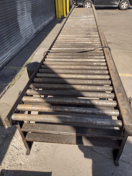 42&quot; X 360&quot; INFEED ROLLER CONVEYOR: STOCK #23679