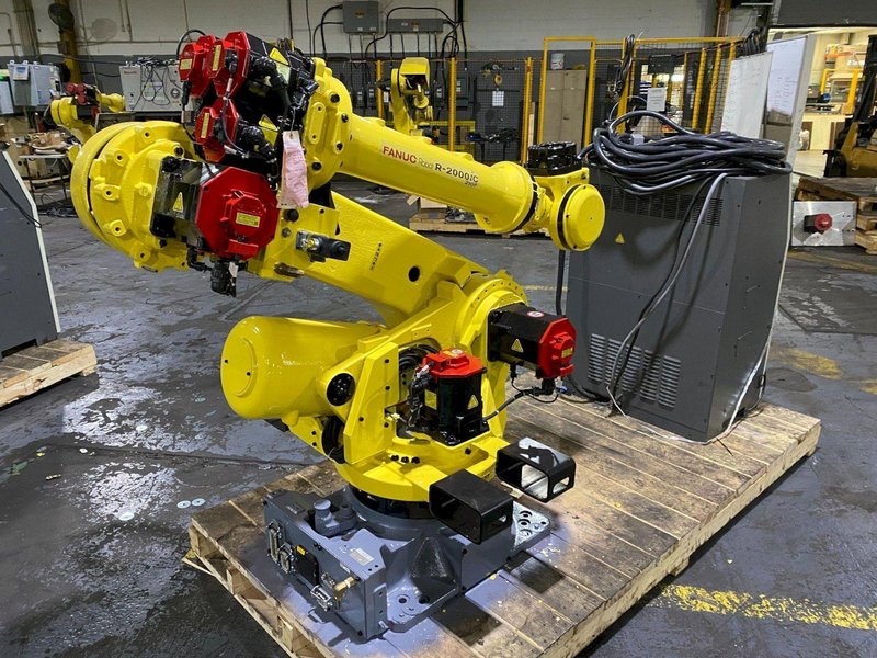 FANUC R-2000iC/210F w/ R-30iB Controls REFURBISHED NO PENDANT OR CABLE