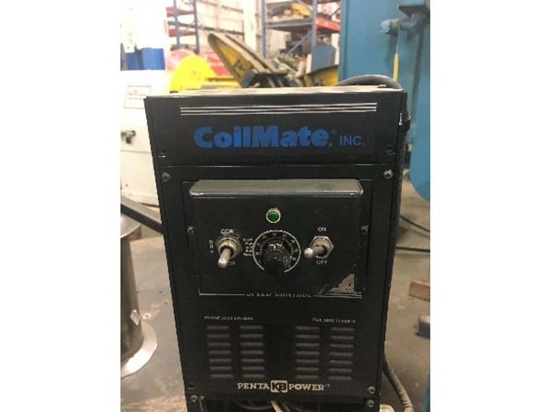 Coilmate Pallet Decoiler Uncoiler 5,000 Lbs.