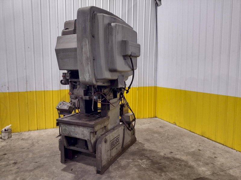 60 TON BLISS MODEL #C60 OBI STAMPING PRESS 4" STROKE: YOBRO #24295