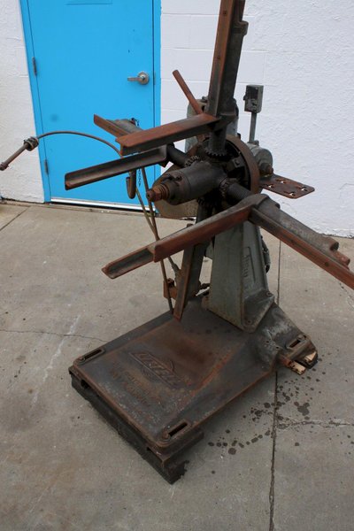 1000 LBS LITTELL COIL REEL: STOCK #75822