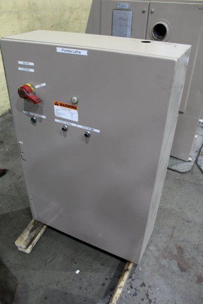 38&quot; X 96&quot; POREBA ENGINE LATHE: STOCK #73804