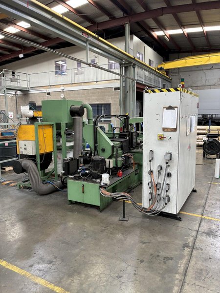 CHAMFERING DRILLING MACHINE