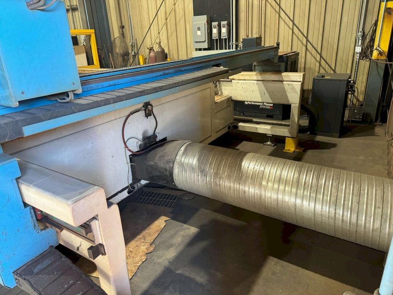 10′ X 12′ AKS C1012 Plasma Cutting System, 2020 – Hypertherm 400XD, Beveling Head, W/Rotary