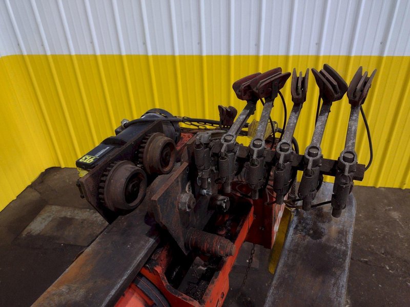 2000 LBS (1 TON) WRIGHT MODEL #W1 CABLE HOIST W/ POWERED TROLLEY: STOCK #18744