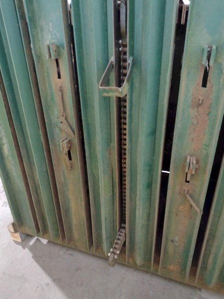 60&quot; X 30&quot; X 48&quot; SELCO MODEL #V5-HD HYDRAULIC VERTICAL BALER: STOCK 17517