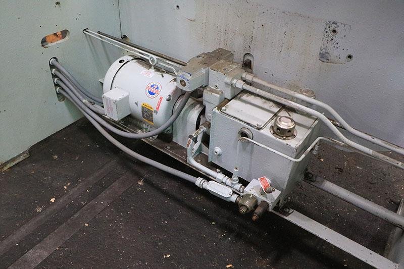 35 TON x 6' TRI-ACRO / PACIFIC HYDRA-MECHANICAL BRAKE MODEL 35-6