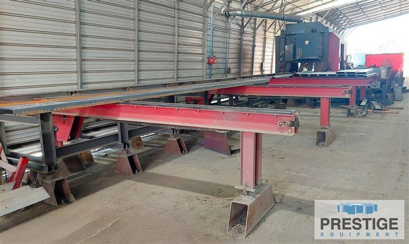 PythonX2 CNC Robotic Beam Coping Line