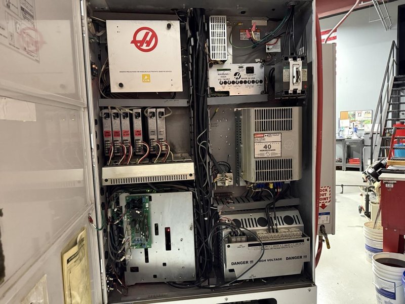 Haas EC-500 HMC, 2012 – Probe, Rigid Tapping, TSC