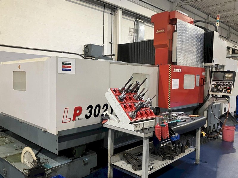Awea LP-3021 CNC Bridge Mill