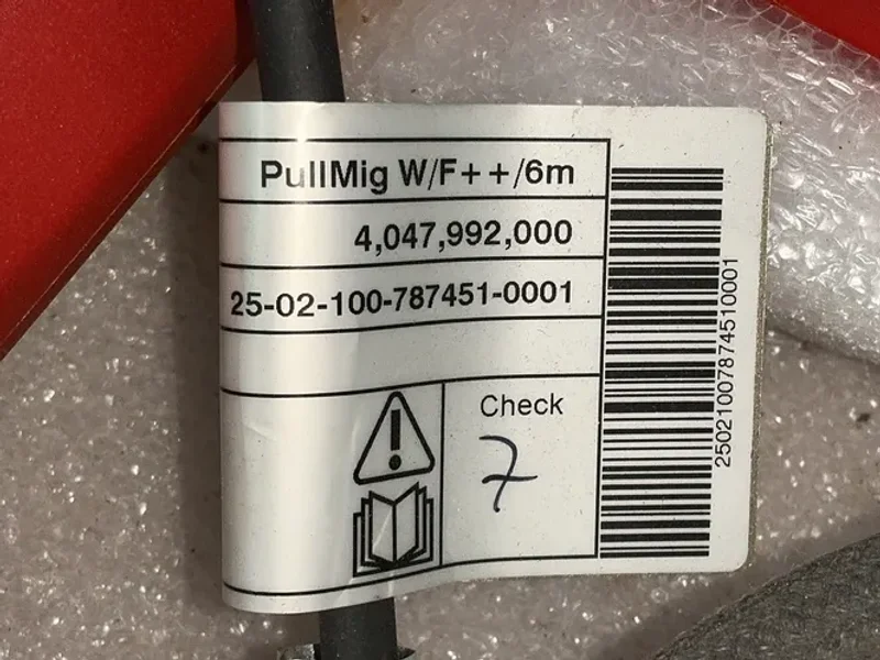 FRONIUS PULLMIG W/F++/6M WELDING GUN  -  4,047,992,000