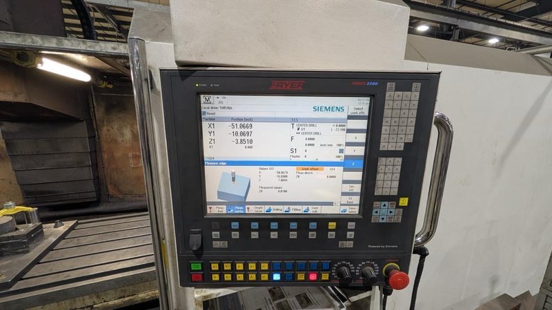 Fryer MC-100 CNC VMC, 2015 – Videos Available