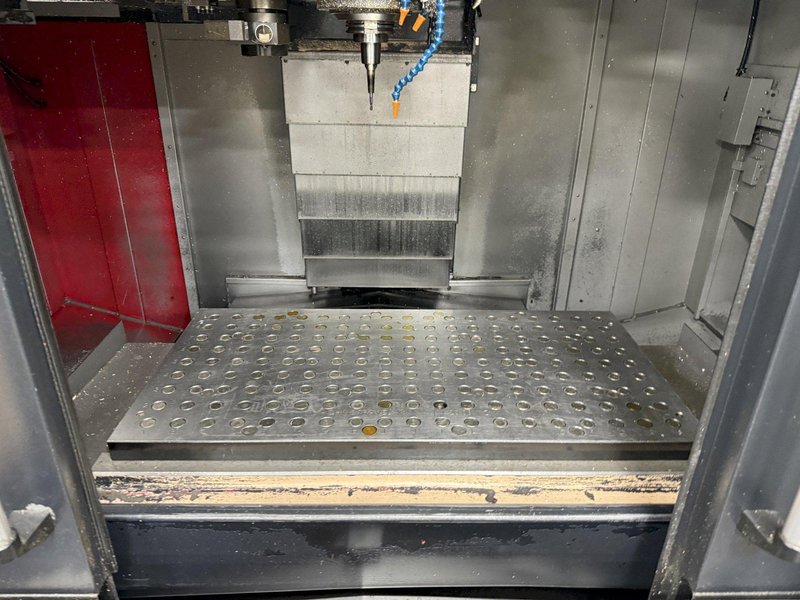 Used 2016 OKK VM53R CNC Vertical Machining Center For Sale