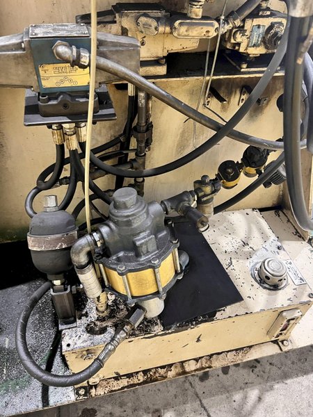 12,000 LBS X 30&quot; PERFECTO MODEL #30-HD-SB PULL OFF UNCOILER COIL REEL: STOCK #21648