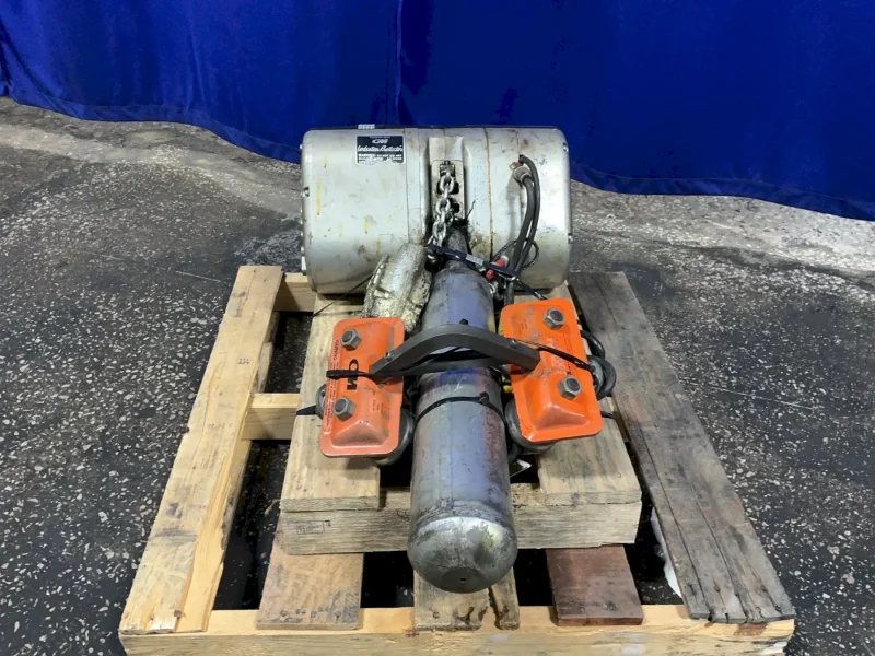 CM 2 TONS HOIST  -  R 2 TON