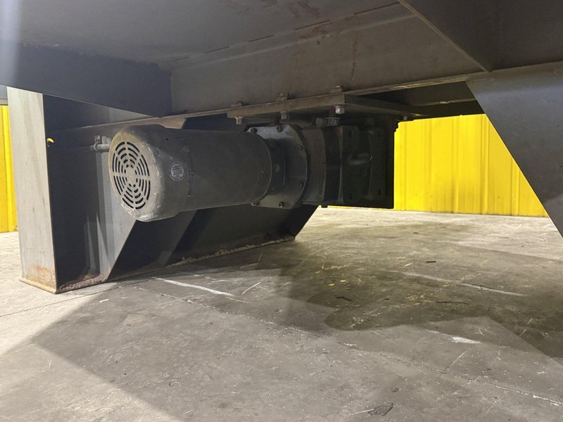 72” TABLE PANGBORN MODEL 6LK-7 ROTOBLAST SHOT BLAST MACHINE: YOBRO #24410