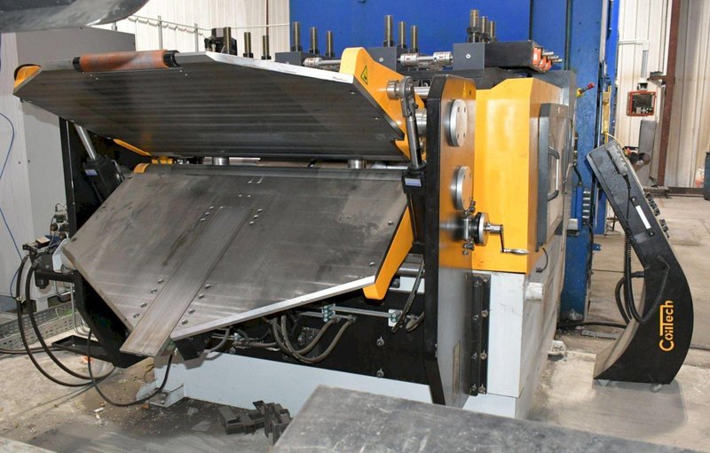 51" x .177" Coil-Tech Space-Saver Servo Coil Feed Line For Sale, 30,000 lbs. Coil Capacity, Year 2022