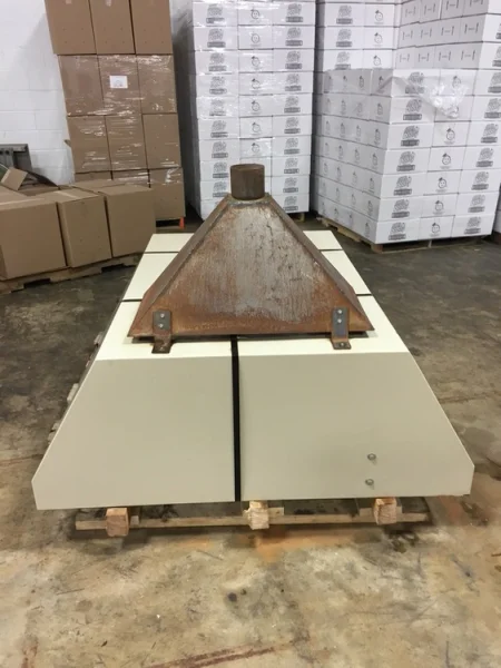 2002 WARD RECYCLING UNIT | Waterjet Cutters