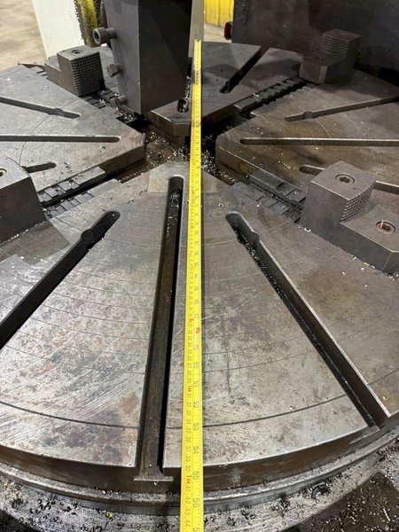 54" SCHIESS-FRORIEP VERTICAL TURRET LATHE (VTL), 66" TOTAL SWING: STOCK #18177