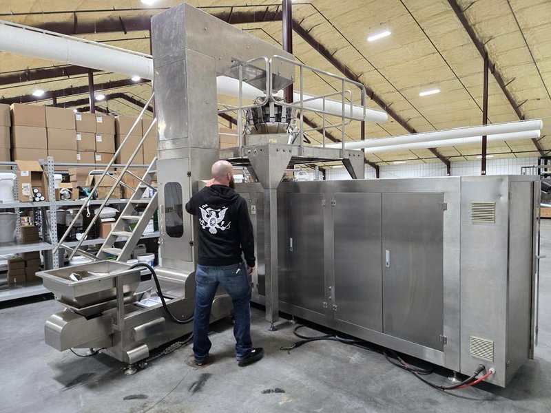 Shanghai Huacheng 180N Form Fill and Seal Machine, 2020