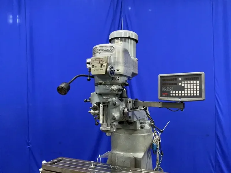 Bridgeport 9” X 42” Vertical Mill - Series 1
