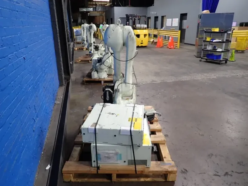 Kawasaki 10 Kg Robot - Rs010la
