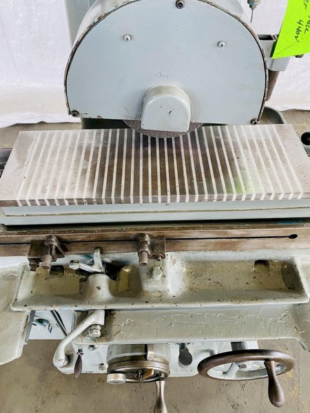 8" X 24" DOALL ABRASIVE NO. M3 SURFACE GRINDER. STOCK # 0609420