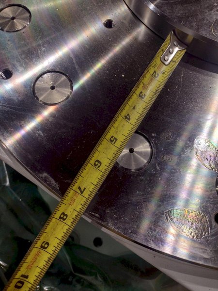 WEISS MODEL #CR700CAA CNC ROTARY TABLE: YOBRO #23816