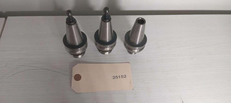 3x Parlec Tool Holders BT-OM30 BT30 ER25 ER16 High Speed