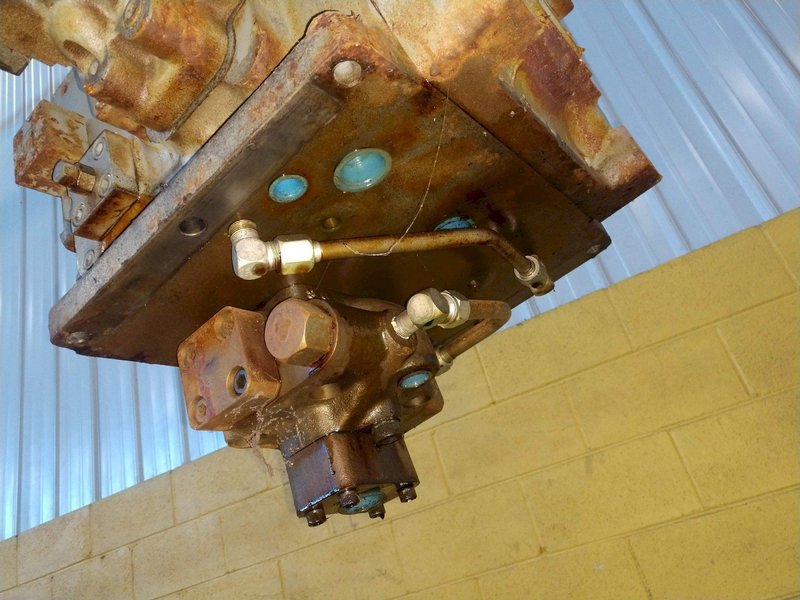 9.5 GPM OIL GEAR TYPE DHKR-1225-NNH MOTOR PUMP: STOCK #14244