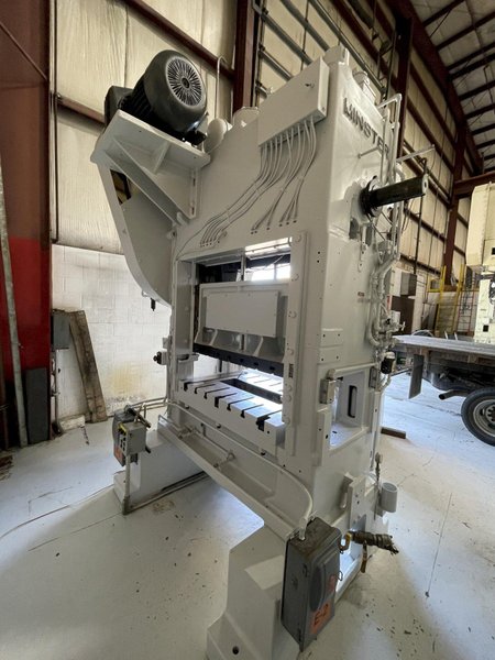 100 ton Minster P2-100-48 Piece-Maker Used Mechanical Metal Stamping Press For Sale, Year 1975