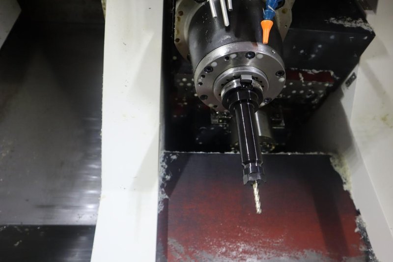 Mazak VCU-400A-5X 5-Axis CNC Vertical Machining Center, Mazatrol Matrix 2 CNC, 12K RPM, 30 ATC - New 2013- Auction Item