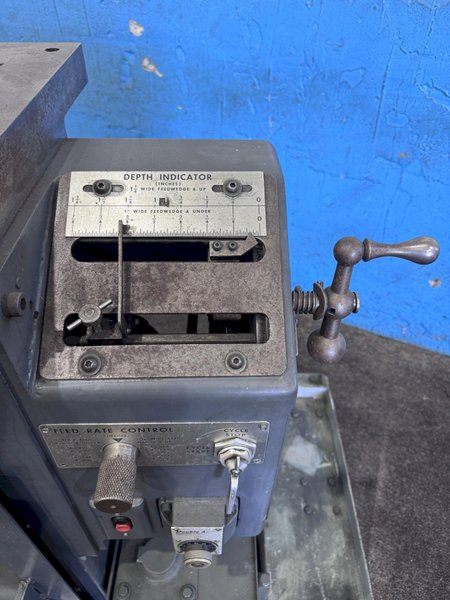 MITTS &amp; MERRILL MODEL #2 HFR HYDRAULIC KEYSEATER: STOCK #80860