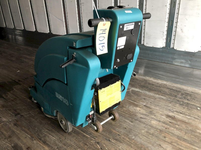 TENNANT MODEL 2510 FLOOR BURNISHER: STOCK #14015
