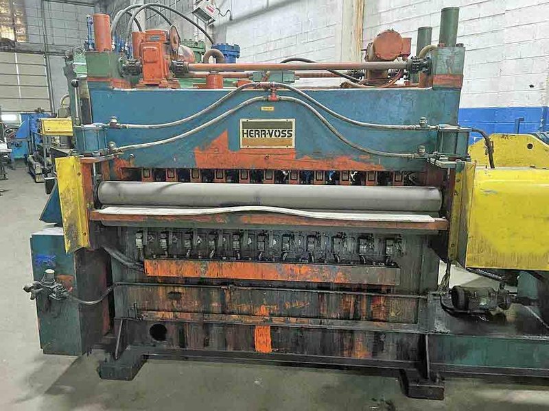 66" x 0.060" HERR VOSS PERCISION LEVELER , 5 HI #3336