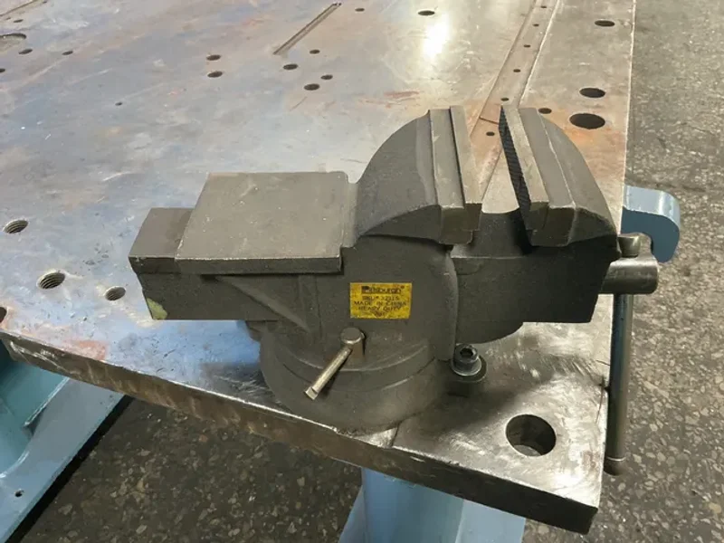 53” X 112” / 1 1/2” THICK WELDING TABLE