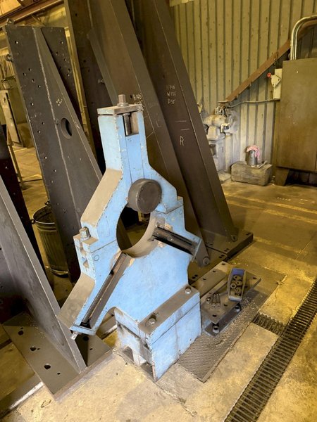 84" X 240" SAFOP LEONARD MODEL-1500 HEAVY DUTY ENGINE LATHE. STOCK # 0549026