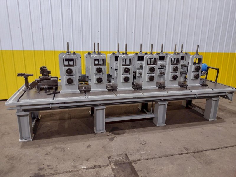 6 STAND X 2&quot; YODER MODEL #M2-1/2 ROLLFORMER: STOCK #18586