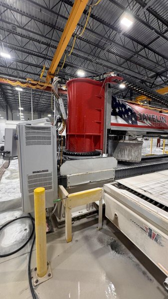 PARK INDUSTRIES JAVELIN CNC SAWJET 2024 DUAL TABLE