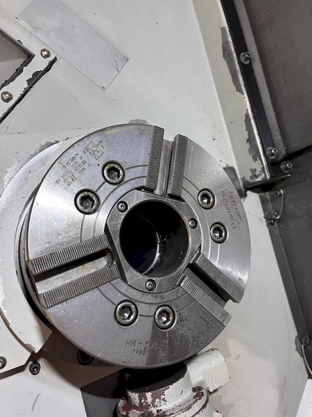 Hyundai Kia SKT-21LMS CNC Lathe – C Axis Live Tool Sub Spindle