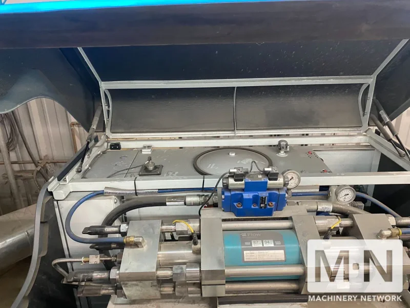 Flow Mach 500 4020 XD CNC Waterjet - New 2022 Installed  2023 only 720 Hours