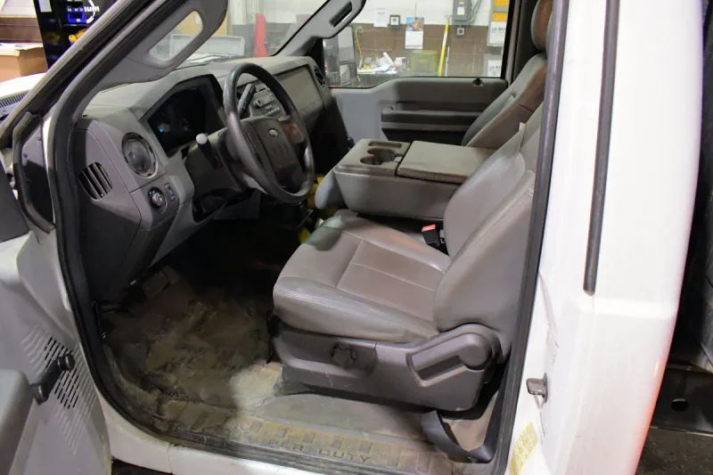 2012 Ford F-550 Super Duty 16' Diesel Stake Truck