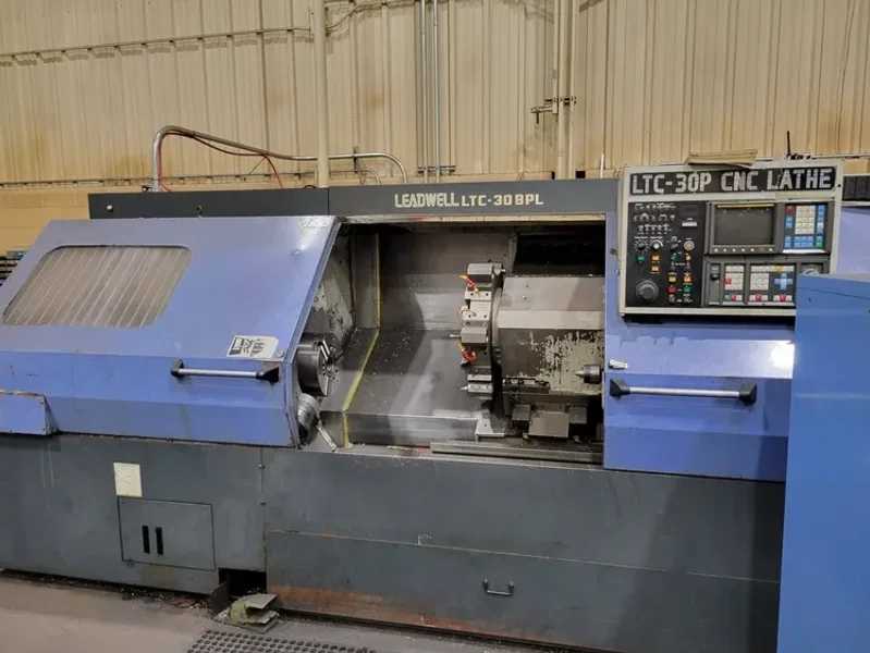 2001 LEADWELL LTC-30BPL | Lathes, Bar, CNC