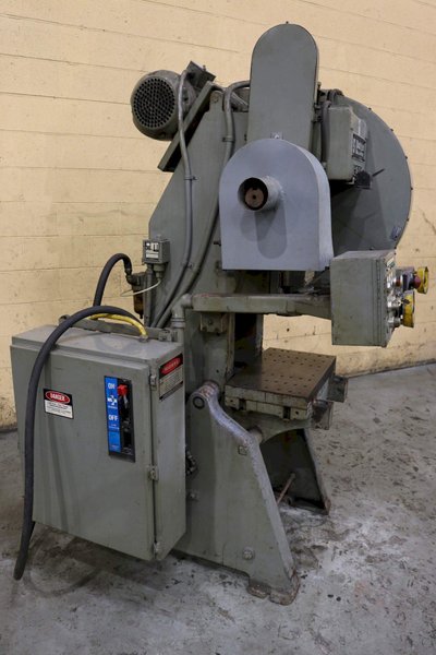 27 TON SOUTHBEND OBI FLY WHEEL PRESS: STOCK #68392